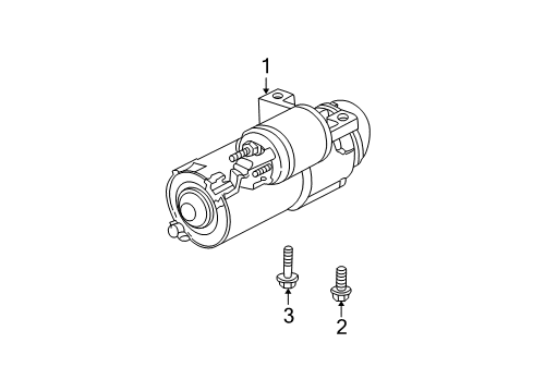 2006 Chevy Equinox Starter Diagram