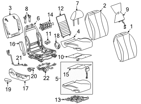 2010 Pontiac G6 Heated Seats Diagram 1 - Thumbnail