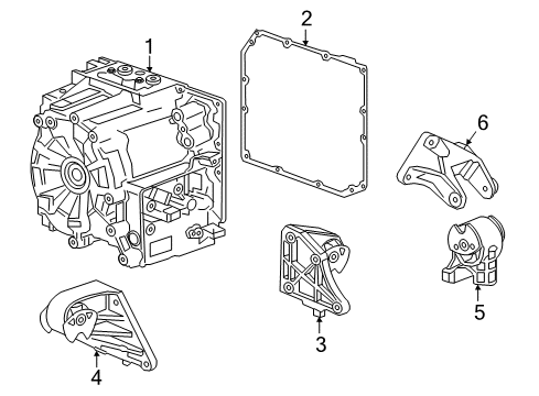 2014 Chevy Spark EV Electrical Components Diagram 3 - Thumbnail