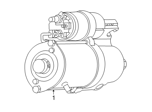 1999 Buick Century Starter, Electrical Diagram