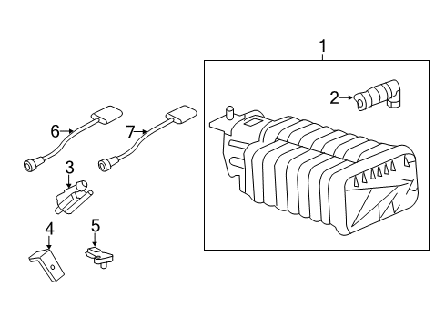 2013 Chevy Camaro Emission Components Diagram