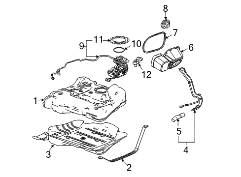 2006 Chevy Malibu Fuel Supply Diagram 2 - Thumbnail