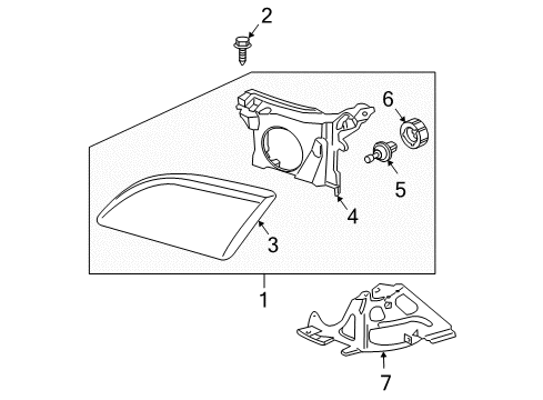 2002 Chevy Cavalier Bulbs Diagram