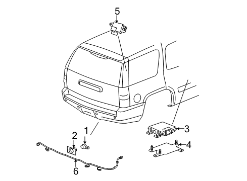 2011 Chevy Tahoe Electrical Components Diagram 7 - Thumbnail