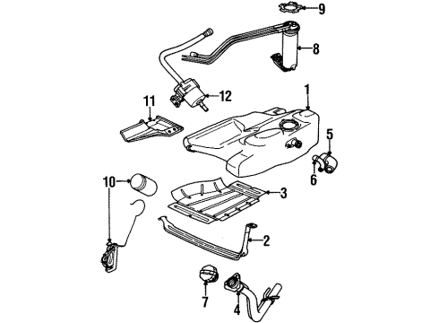 1997 Saturn SC2 Senders Diagram 2 - Thumbnail