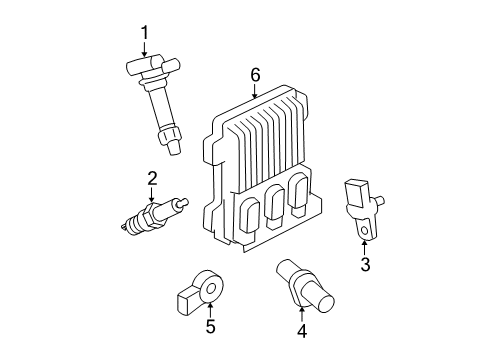 2013 Chevy Impala Ignition System Diagram