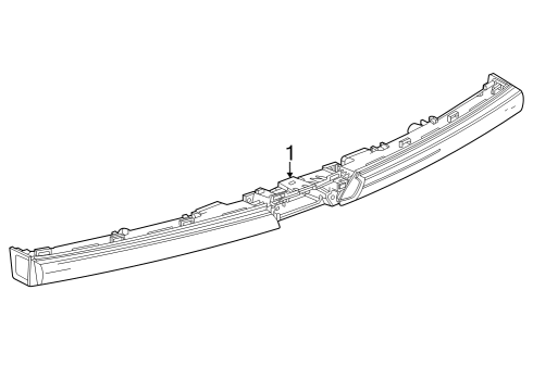 2024 Cadillac LYRIQ Signal Lamps Diagram 2 - Thumbnail