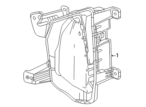 2023 Chevy Equinox Fog Lamps Diagram