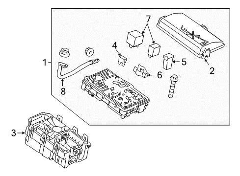 2016 Chevy Cruze Limited Fuse & Relay Diagram