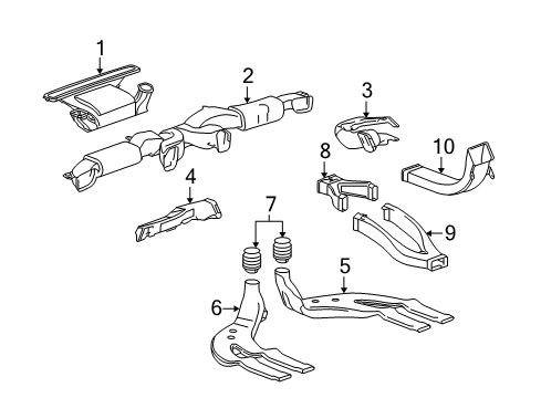 2015 Buick LaCrosse Ducts Diagram