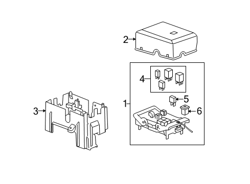 2014 Cadillac Escalade Window Defroster Diagram