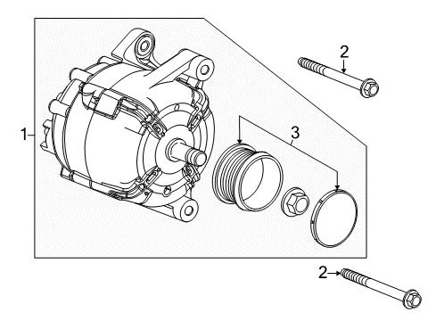 2016 Chevy Trax Alternator Diagram 2 - Thumbnail