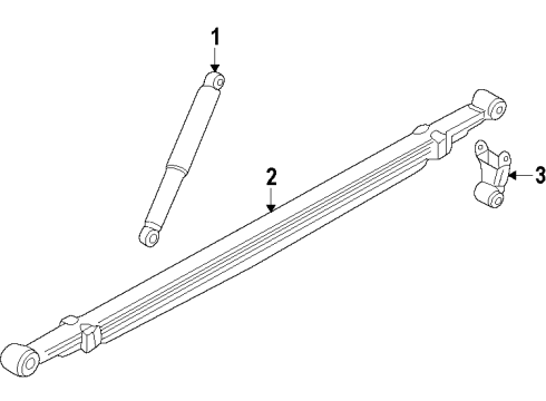 2010 Chevy Silverado 1500 Rear Suspension Diagram 4 - Thumbnail