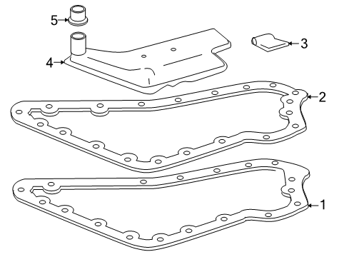 2009 Buick LaCrosse Transaxle Parts Diagram 2 - Thumbnail