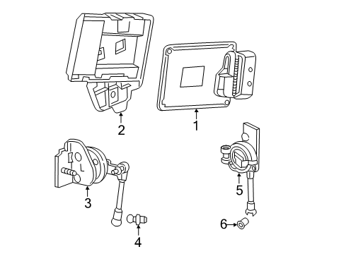 2014 Chevy Corvette Ride Control Diagram