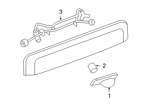 2011 GMC Yukon Bulbs Diagram 8 - Thumbnail