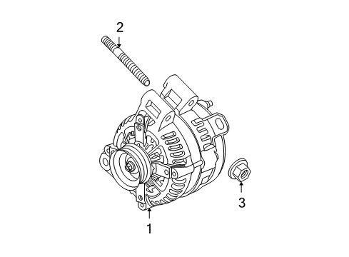 2016 GMC Acadia Alternator Diagram