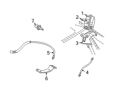 1997 Chevy Venture Fuel Supply Diagram 1 - Thumbnail