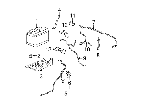 2012 Chevy Avalanche Battery Diagram