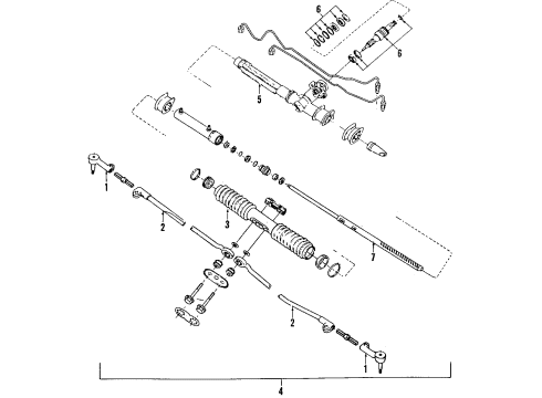 1990 Chevy Corsica PUMP ASSEM Diagram for 26004060