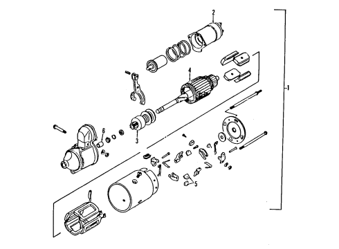 1997 GMC C1500 Starter Diagram 2 - Thumbnail