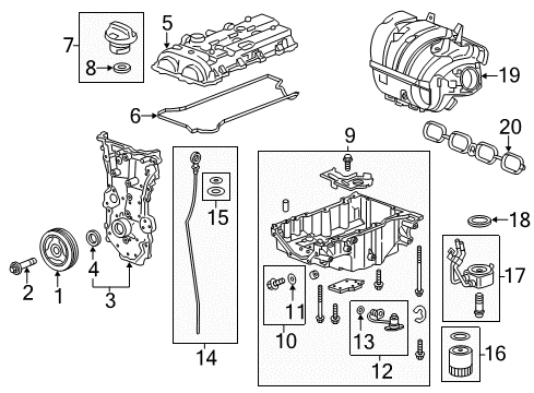 2020 Buick Envision Filters Diagram 3 - Thumbnail