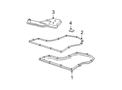 2008 Chevy Malibu Transaxle Parts Diagram 4 - Thumbnail