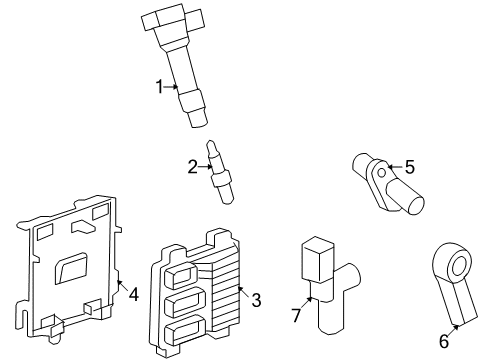 2013 Chevy Traverse Ignition System Diagram