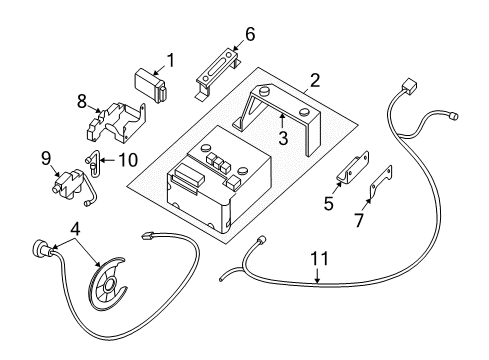 1996 GMC Sonoma Anti-Lock Brakes Diagram 1 - Thumbnail