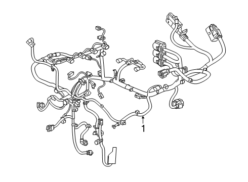 2021 Chevy Blazer Wiring Harness Diagram