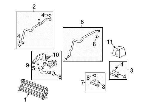 2012 Chevy Corvette Intercooler Diagram