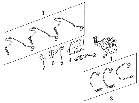 2006 Chevy Uplander Powertrain Control Diagram 1 - Thumbnail