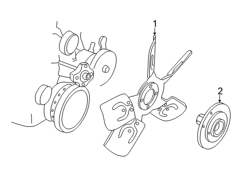 1997 Chevy P30 Cooling Fan Diagram