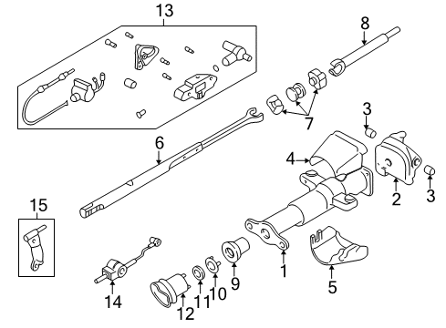 1997 Chevy S10 Automatic Transmission Diagram 2 - Thumbnail