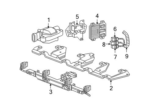 2013 Chevy Corvette Harness Assembly, Engine Wiring Diagram for 22815154