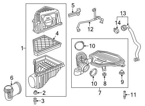 2021 Cadillac XT6 Powertrain Control Diagram 7 - Thumbnail