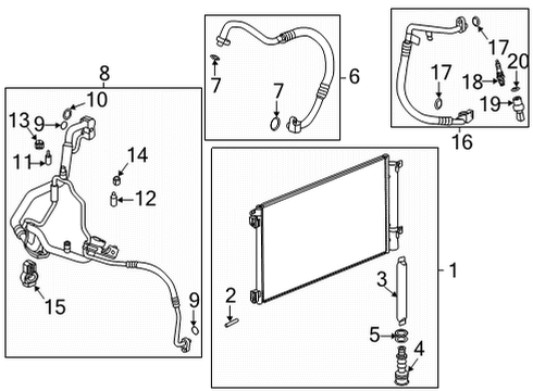 2023 Buick Encore GX Switches & Sensors Diagram 1 - Thumbnail