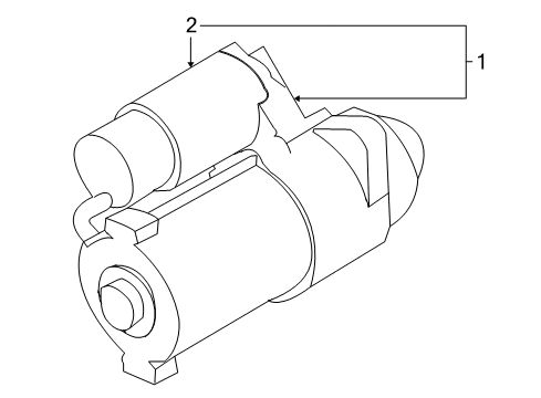 2008 Chevy Aveo Starter Diagram