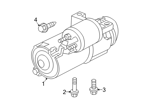 2006 Buick Rendezvous Starter Diagram 2 - Thumbnail