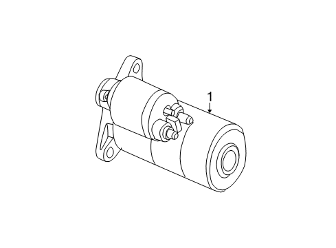 2006 Chevy Cobalt Starter Diagram