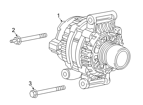 2022 Chevy Spark Alternator Diagram