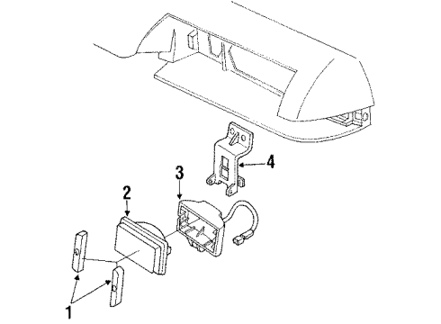 1991 Pontiac Sunbird Fog Lamps Diagram