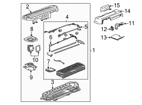 2011 Chevy Silverado 1500 Electrical Components Diagram 2 - Thumbnail