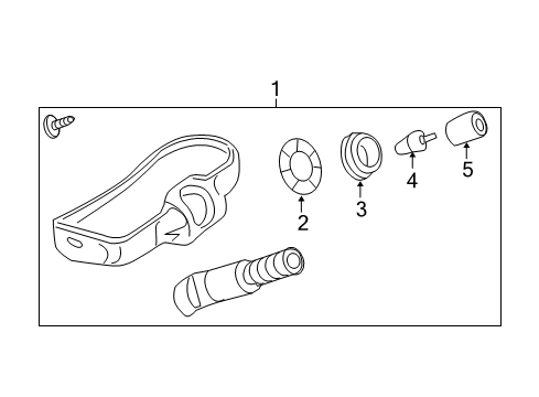 2009 Chevy Equinox Tire Pressure Monitoring Diagram