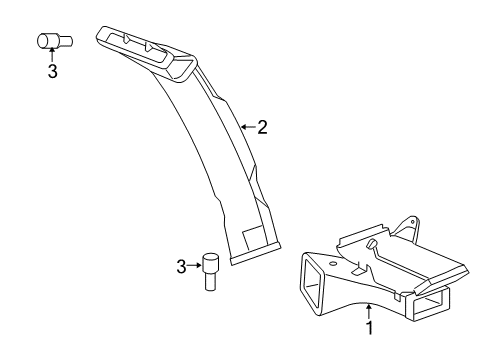 2012 Chevy Tahoe Ducts Diagram 2 - Thumbnail