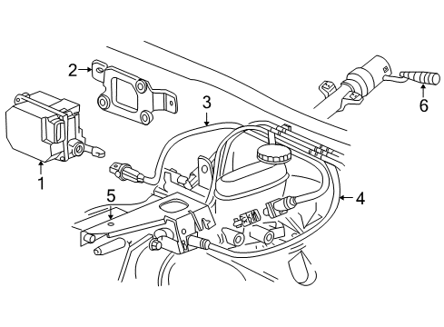 2003 Cadillac Seville Fuel Supply Diagram 1 - Thumbnail