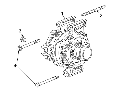 2020 Buick Envision Alternator Diagram