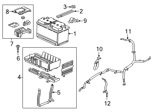 2018 Buick Envision Battery Diagram