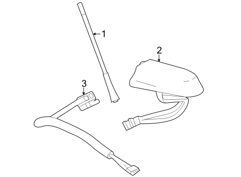 2024 Buick Encore GX Antenna & Radio Diagram