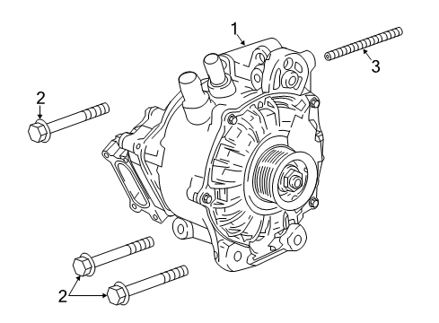 2019 Buick LaCrosse Alternator Diagram 1 - Thumbnail